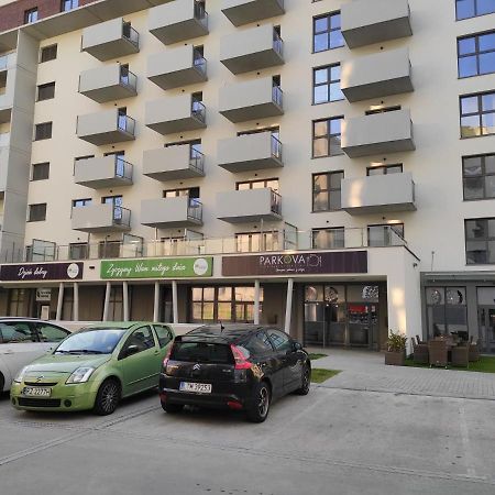 Appartamento Apartament Parkowy Rzeszów Esterno foto