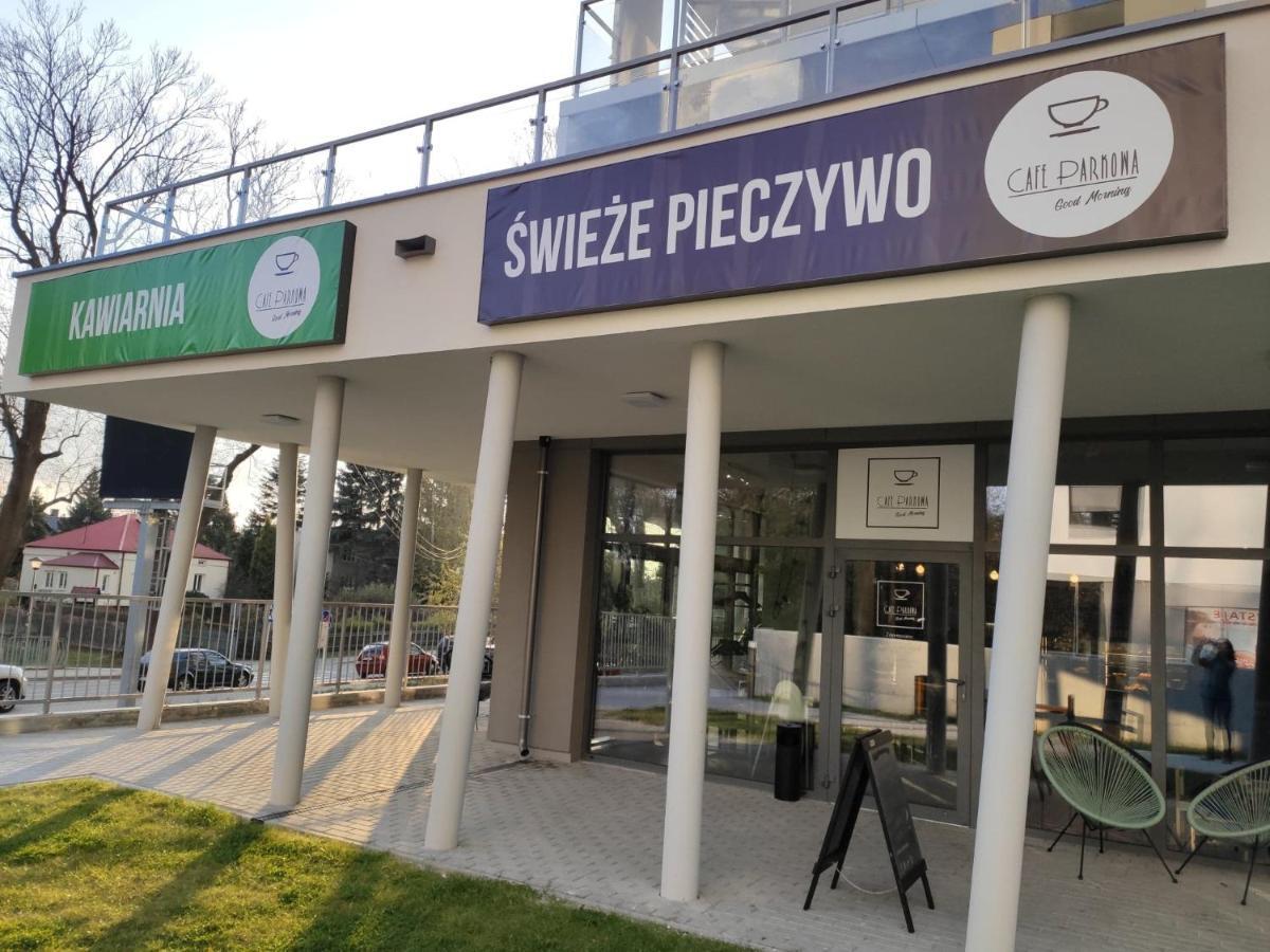 Appartamento Apartament Parkowy Rzeszów Esterno foto