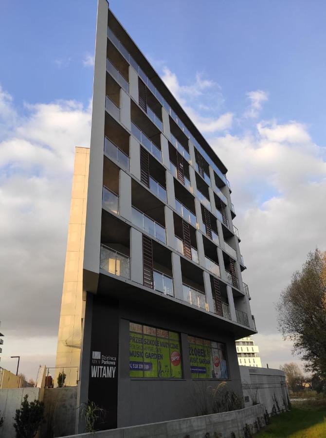 Appartamento Apartament Parkowy Rzeszów Esterno foto
