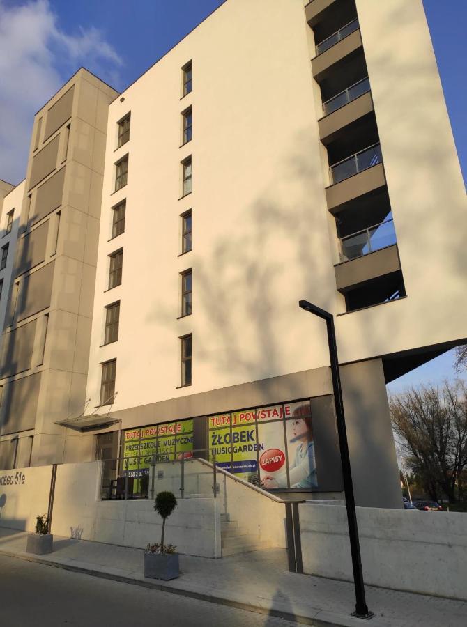 Appartamento Apartament Parkowy Rzeszów Esterno foto