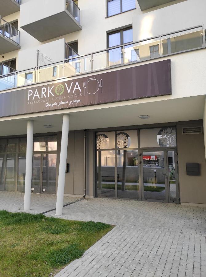 Appartamento Apartament Parkowy Rzeszów Esterno foto